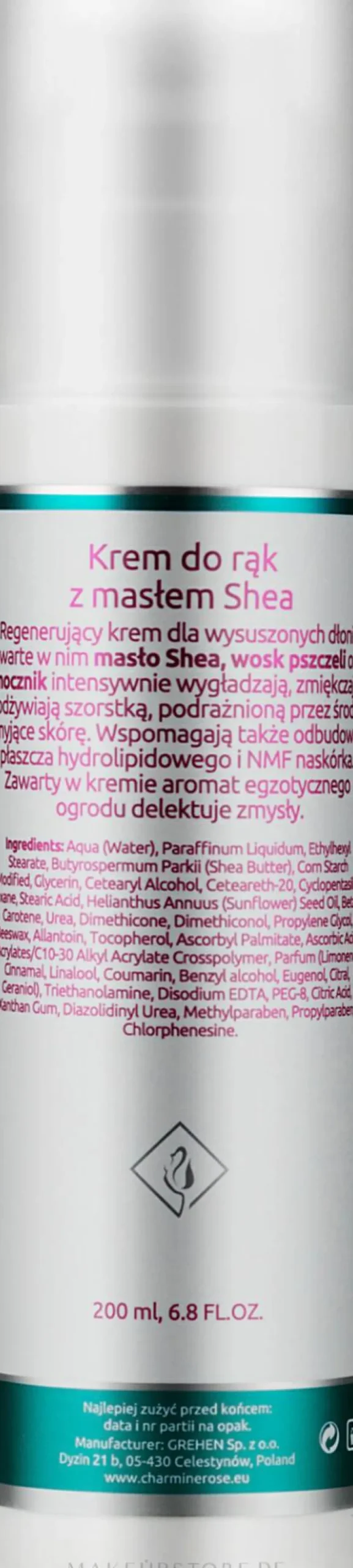 Handcreme mit Sheabutter