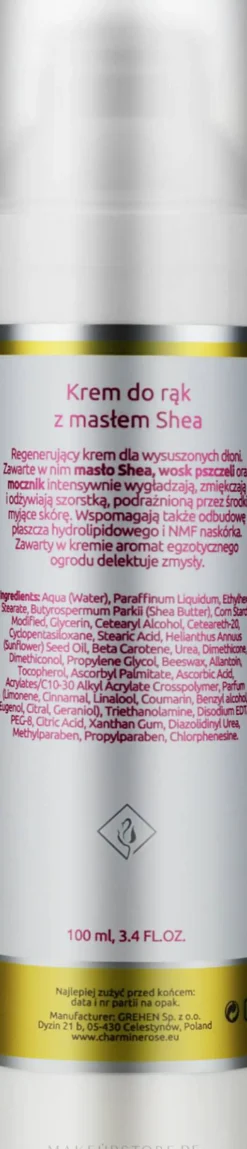 Handcreme mit Sheabutter