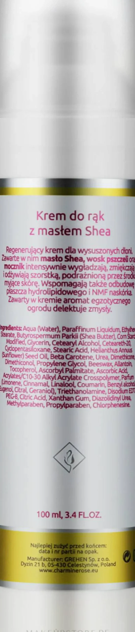 Handcreme mit Sheabutter