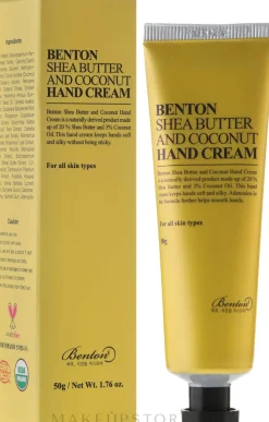 Handcreme mit Sheabutter und Kokosöl
