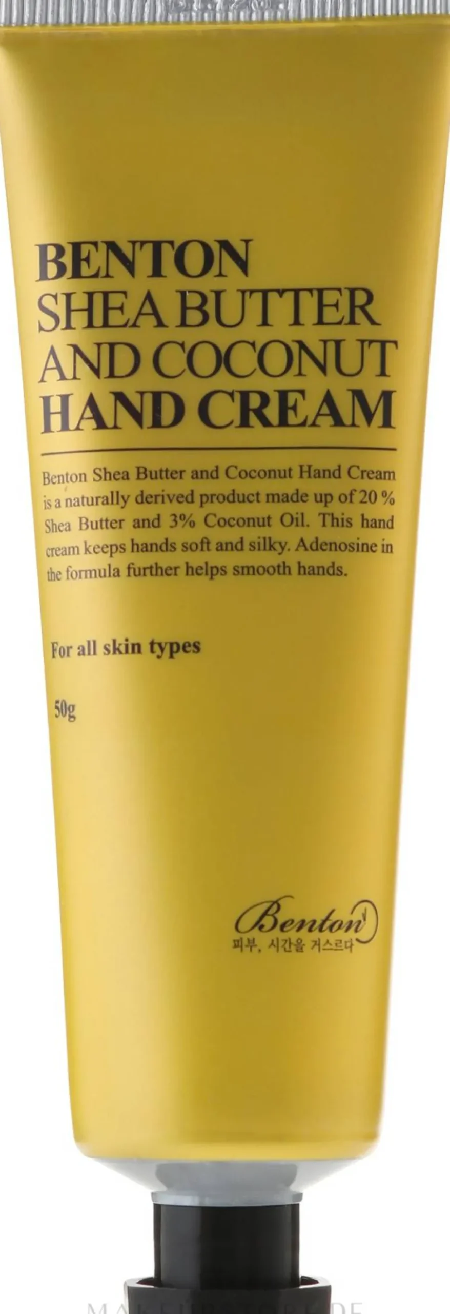 Handcreme mit Sheabutter und Kokosöl