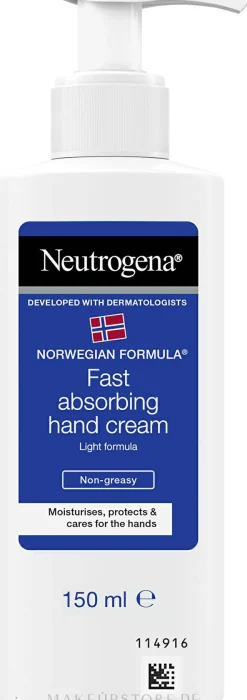 Handcreme mit Spender
