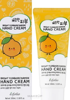 Handcreme mit Yuzu-Extrakt und Niacinamid