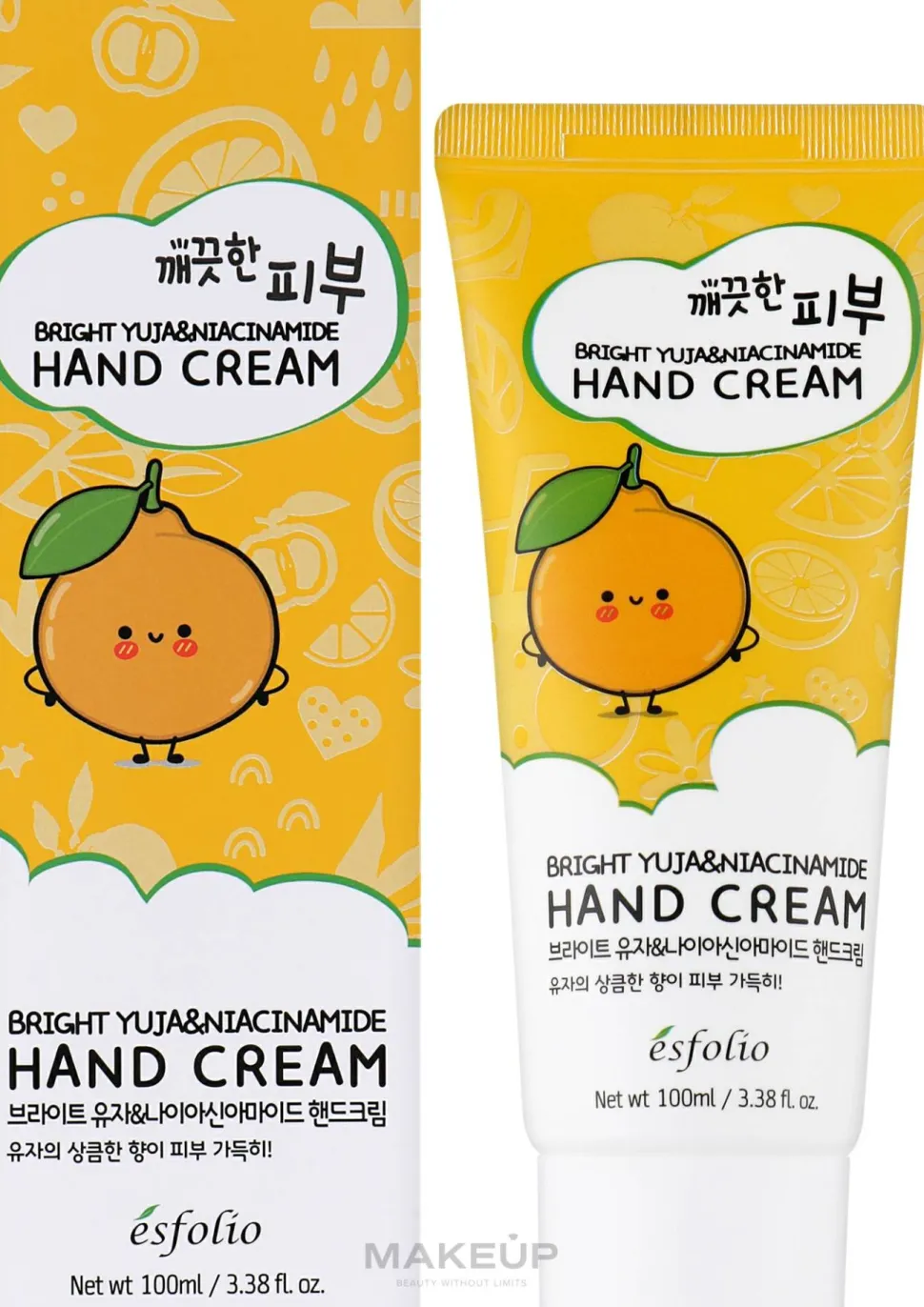 Handcreme mit Yuzu-Extrakt und Niacinamid