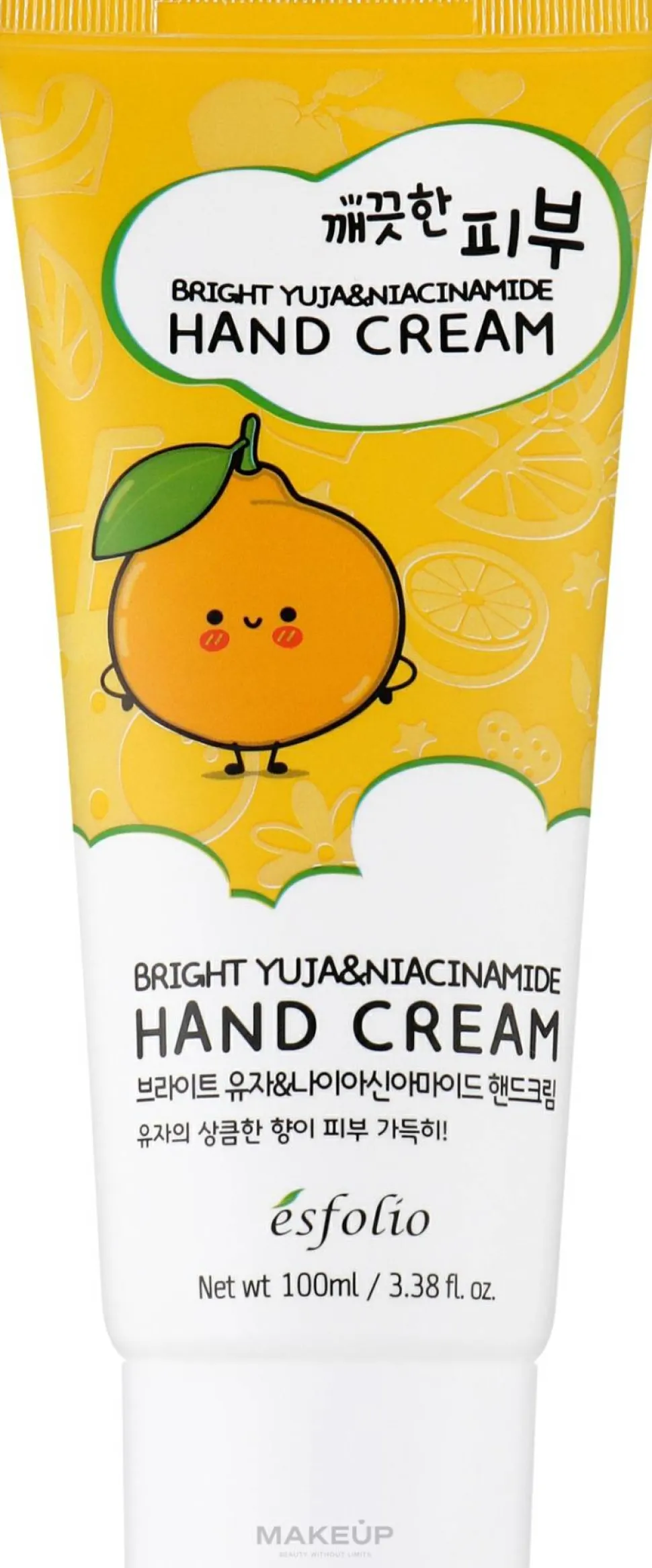 Handcreme mit Yuzu-Extrakt und Niacinamid