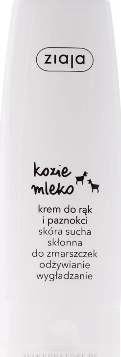 Handcreme mit Ziegenmilch