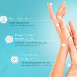 Handcreme mit Ziegenmilch