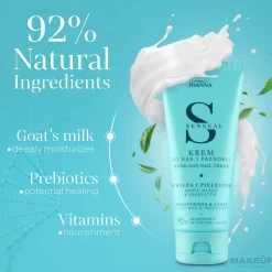 Handcreme mit Ziegenmilch