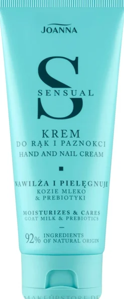 Handcreme mit Ziegenmilch