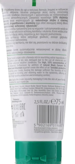 Handcreme-Serum für trockene und geschädigte Haut