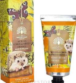 Handcreme Sizilianische Zitrone und süße Orange