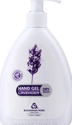 Hand-Desinfektionsgel mit Lavendelextrakt