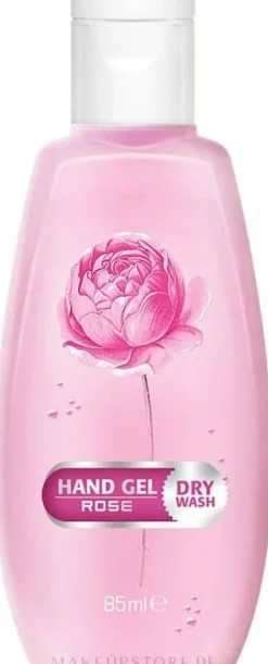 Hand-Desinfektionsgel mit Rosenblutenextrakt