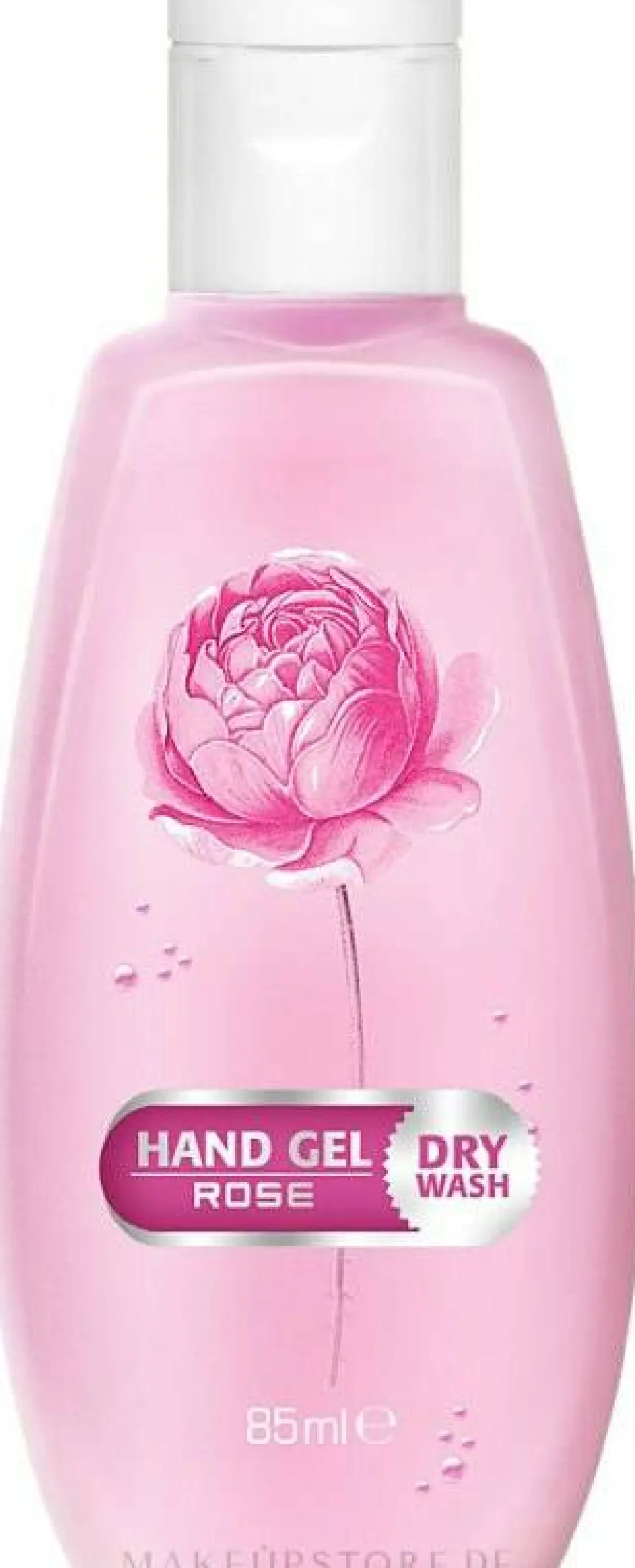 Hand-Desinfektionsgel mit Rosenblutenextrakt