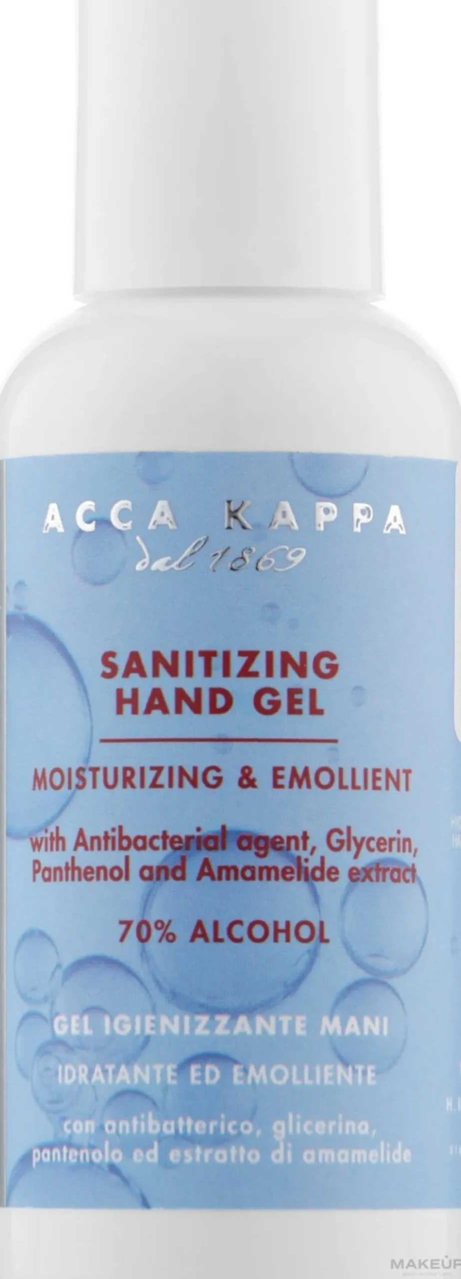 Handdesinfektionsmittel-Gel