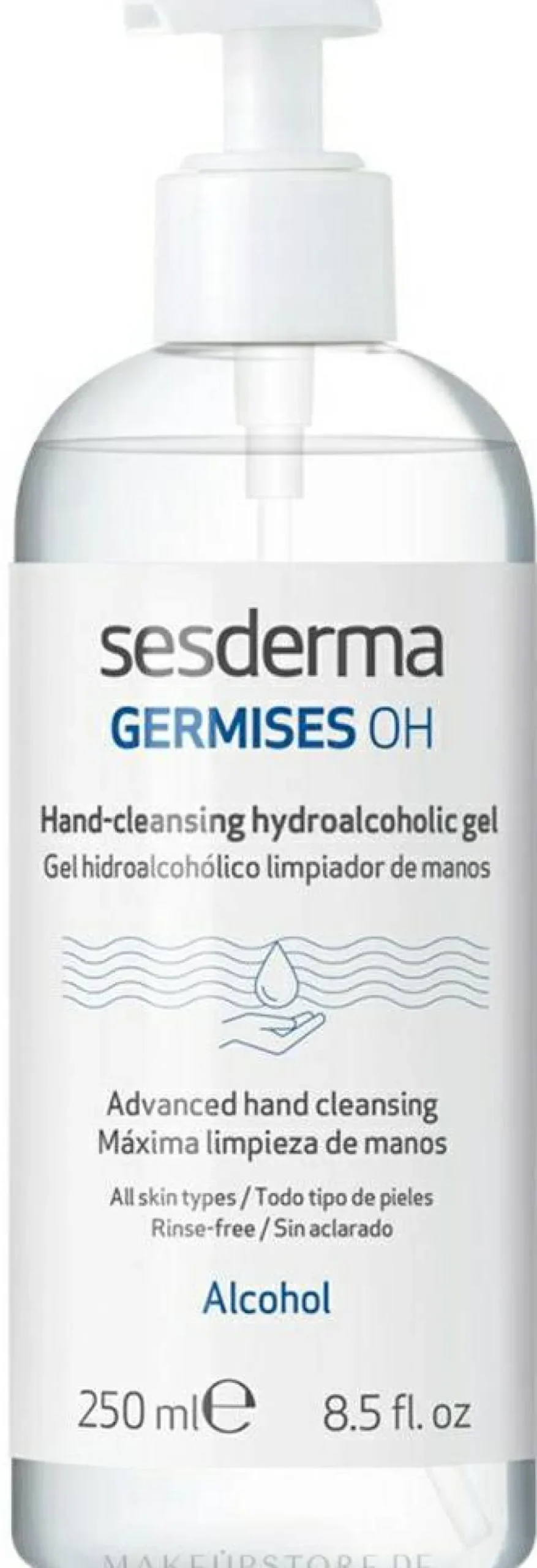 Handdesinfektionsmittel-Gel