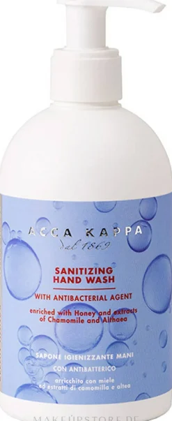 Handdesinfektionsmittel-Gel mit Honig und Kamillenextrakt