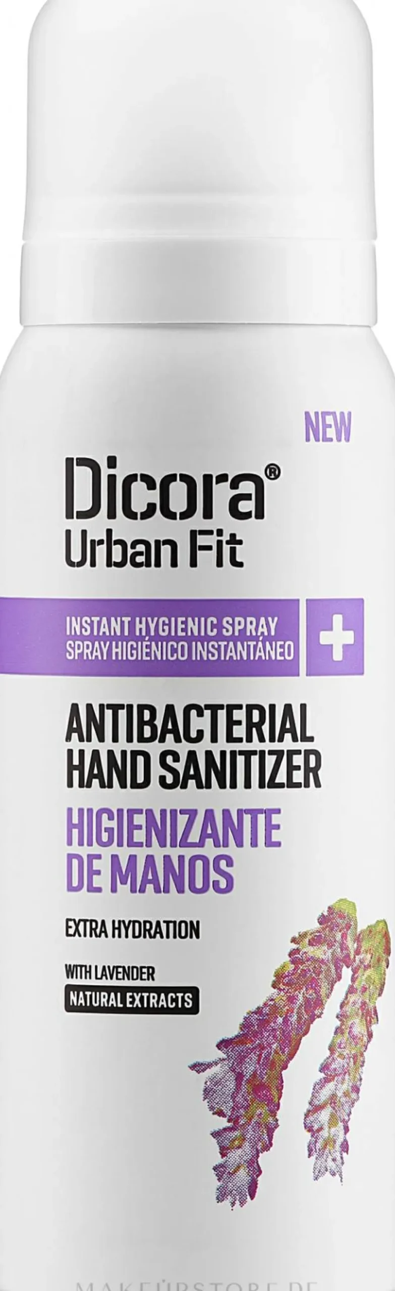 Handdesinfektionsspray mit Lavendelduft