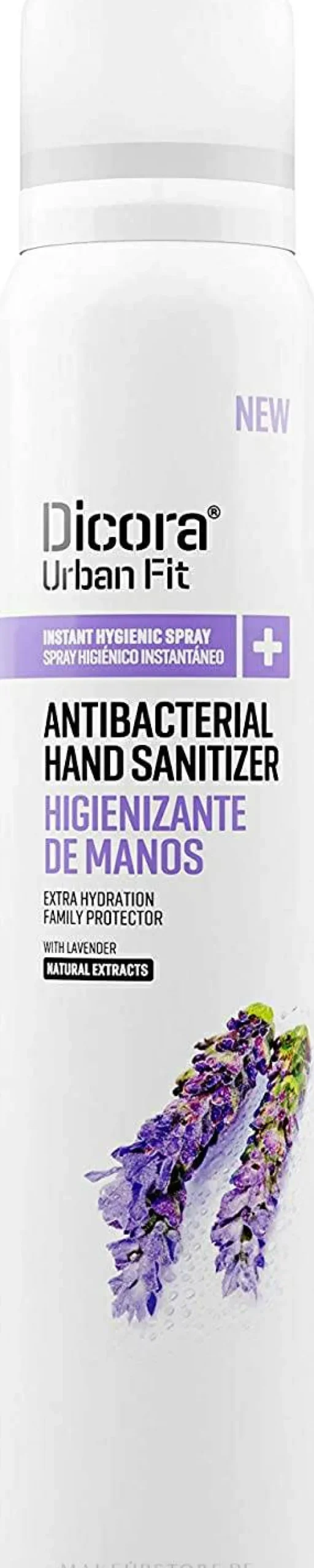 Handdesinfektionsspray mit Lavendelduft