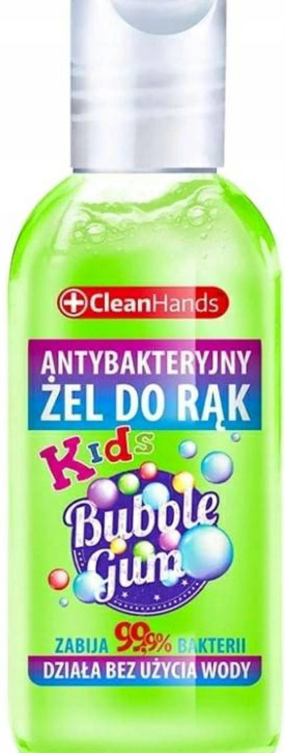 Handgel Antibakteriell für Kinder, Kaugummi