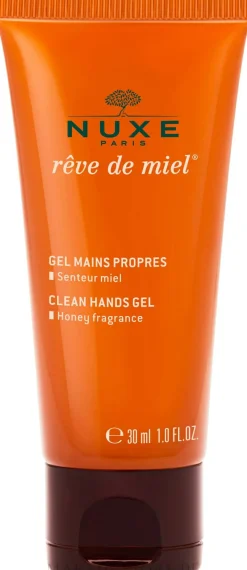 Handgel mit Honig