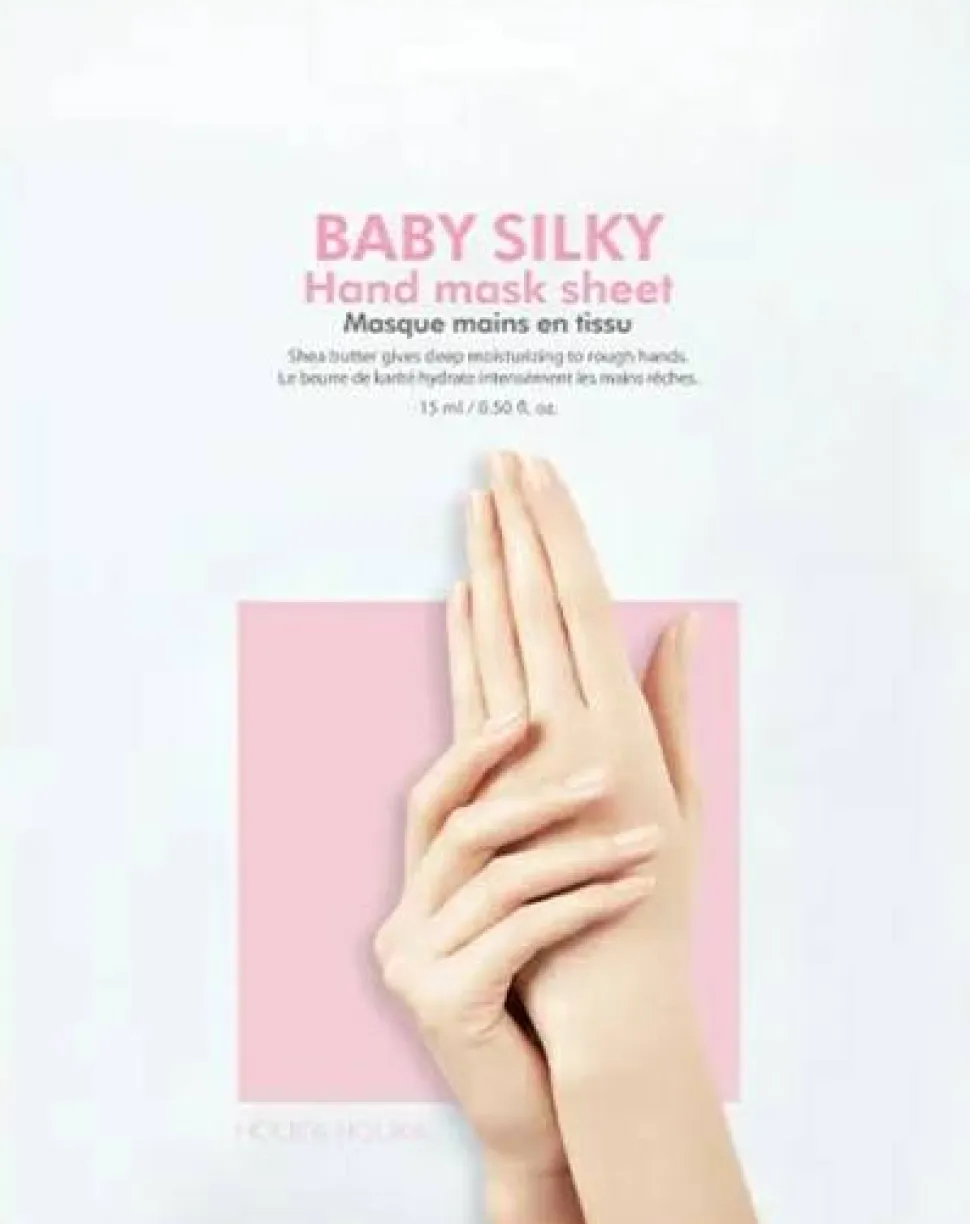 Handmaske angereichert mit Sheabutter