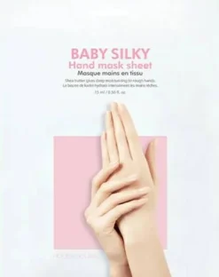 Handmaske angereichert mit Sheabutter