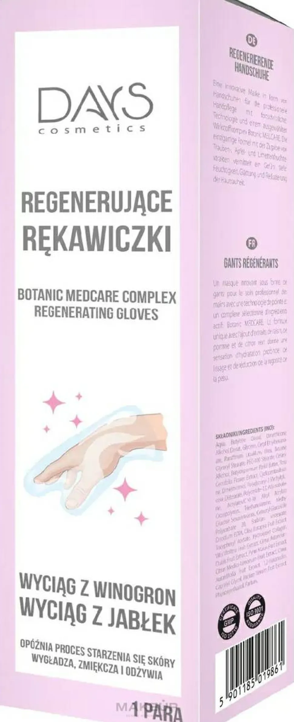 Handmaske-Handschuhe