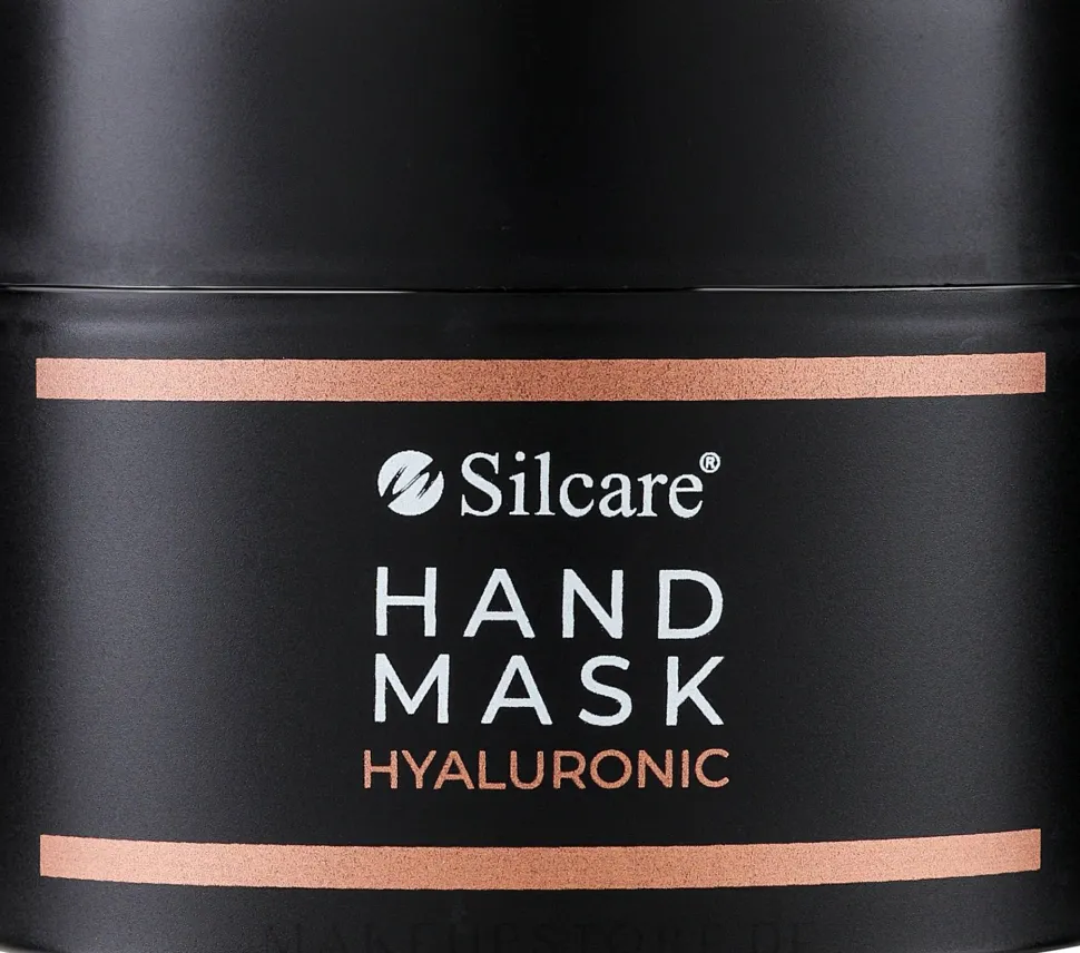 Handmaske mit Hyaluronsäure