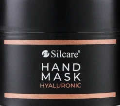 Handmaske mit Hyaluronsäure