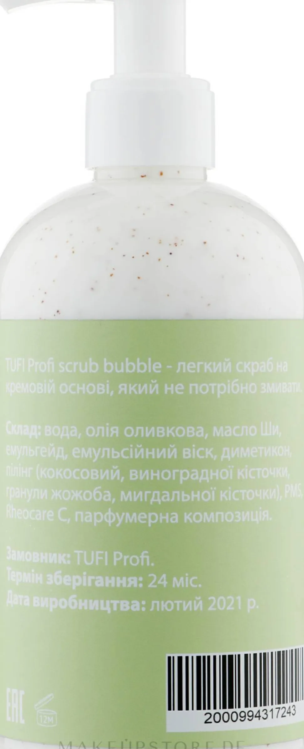 Handpeeling Buble