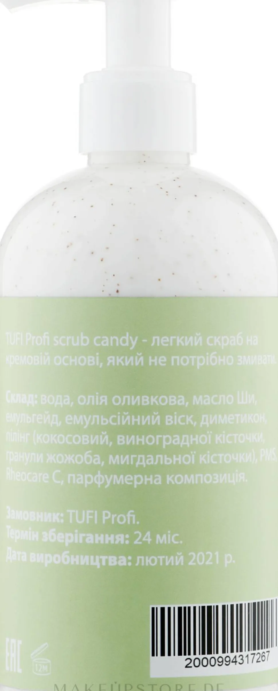 Handpeeling Candy