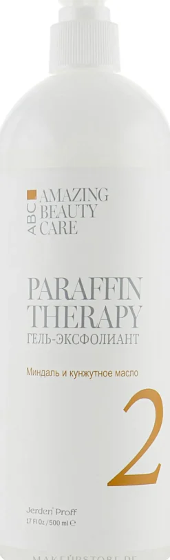 Handpeelinggel mit Mandel- und Sesamöl