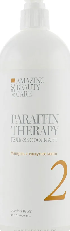 Handpeelinggel mit Mandel- und Sesamöl