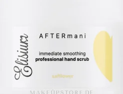 Handpeeling mit blumigem Duft