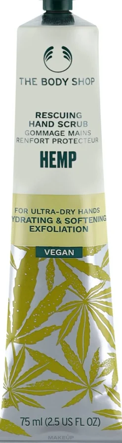Handpeeling mit Hanf