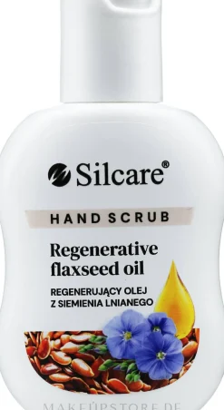 Handpeeling mit Leinsamenöl