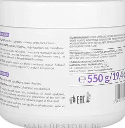 Handpeeling mit Lilien- und Fliederduft