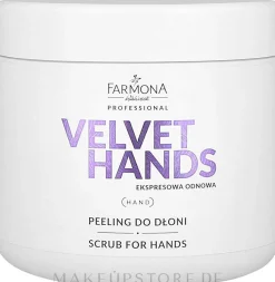 Handpeeling mit Lilien- und Fliederduft