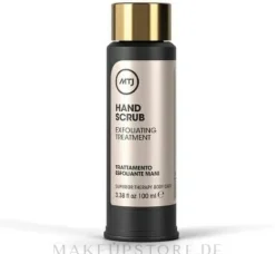 Handpeeling mit Oliven-Mikrogranulat, Süßmandel- und Jojobaöl