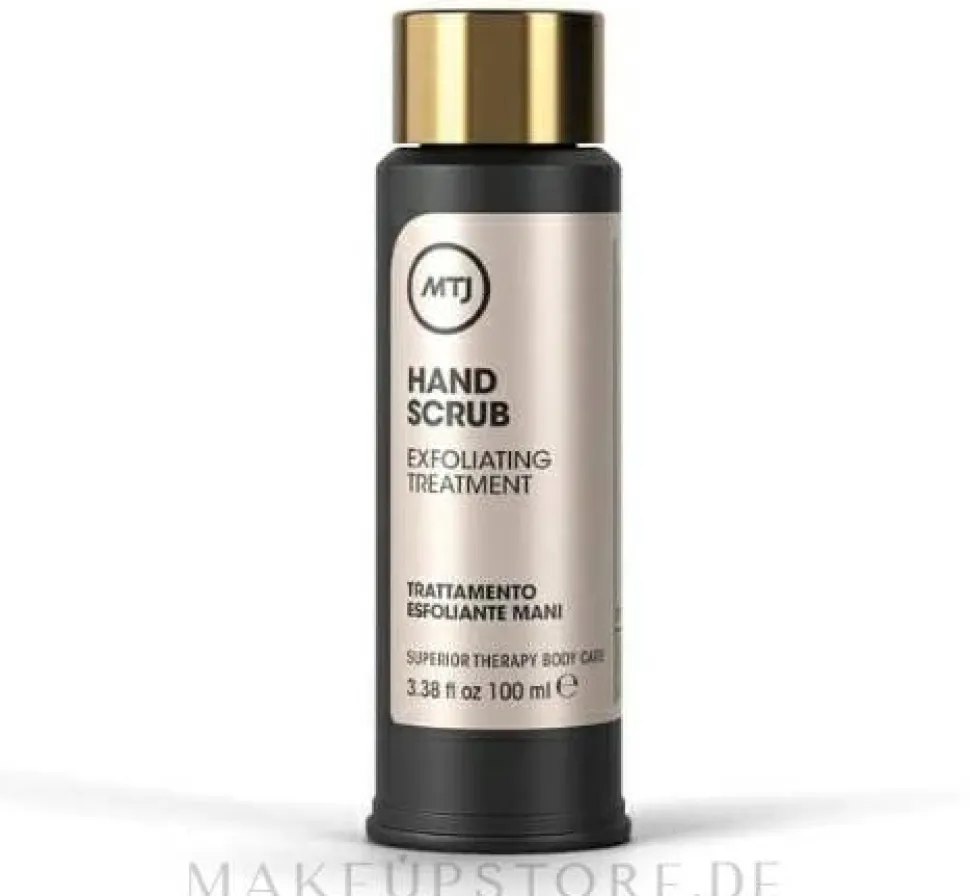 Handpeeling mit Oliven-Mikrogranulat, Süßmandel- und Jojobaöl