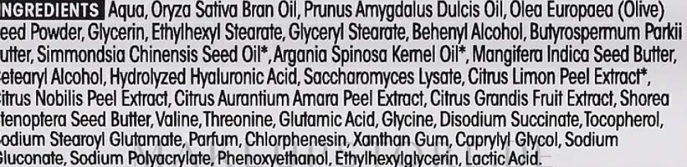 Handpeeling mit Oliven-Mikrogranulat, Süßmandel- und Jojobaöl