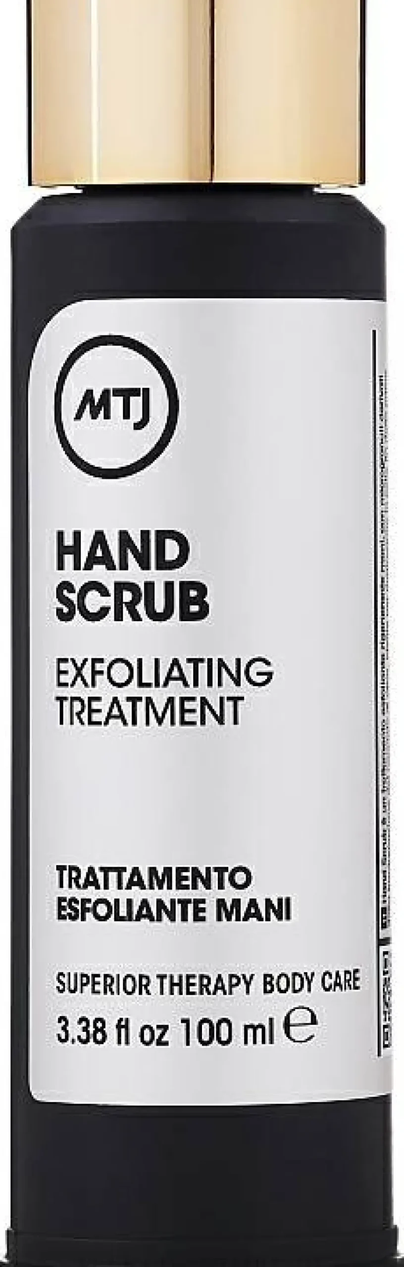 Handpeeling mit Oliven-Mikrogranulat, Süßmandel- und Jojobaöl