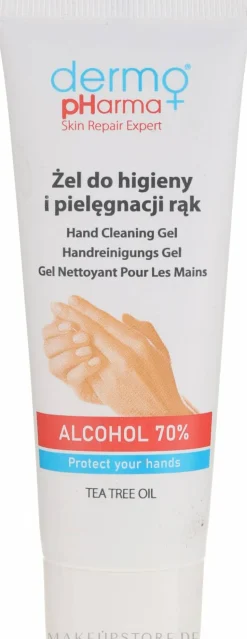 Handreinigungsgel mit Teebaumöl