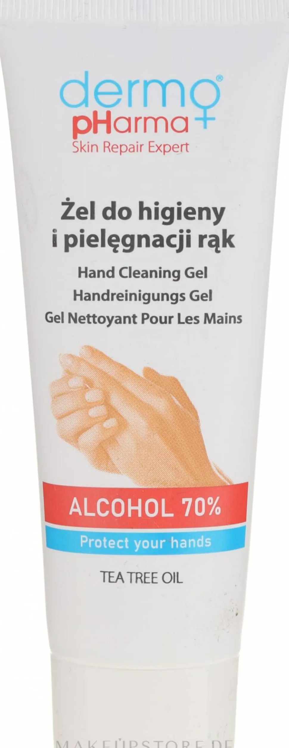 Handreinigungsgel mit Teebaumöl