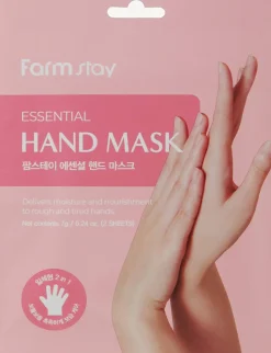 Handschuh-Maske mit Hyaluronsäure und Honig