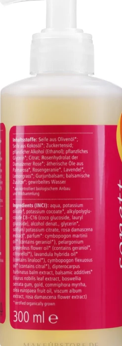 Handseife Rose