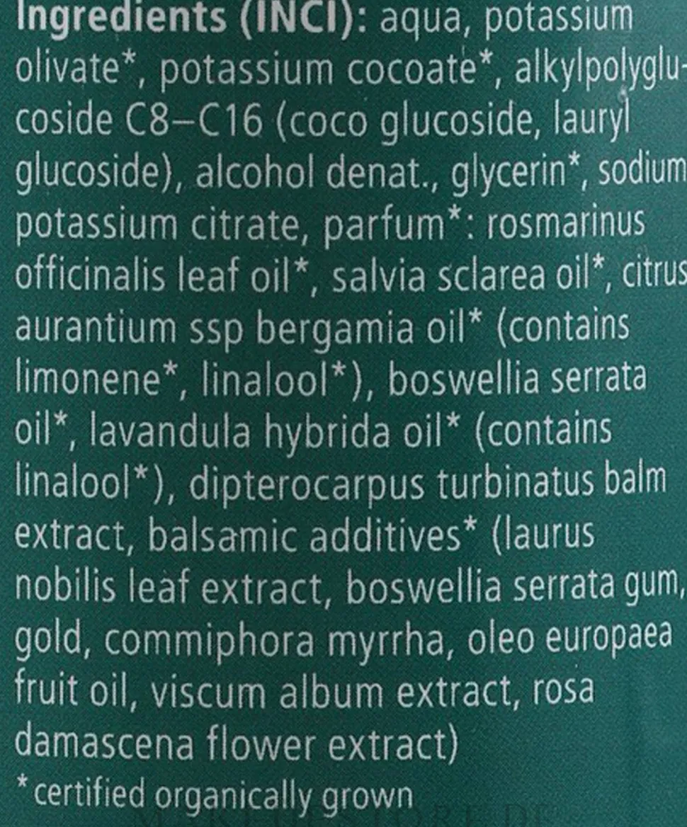 Handseife Rosmarin