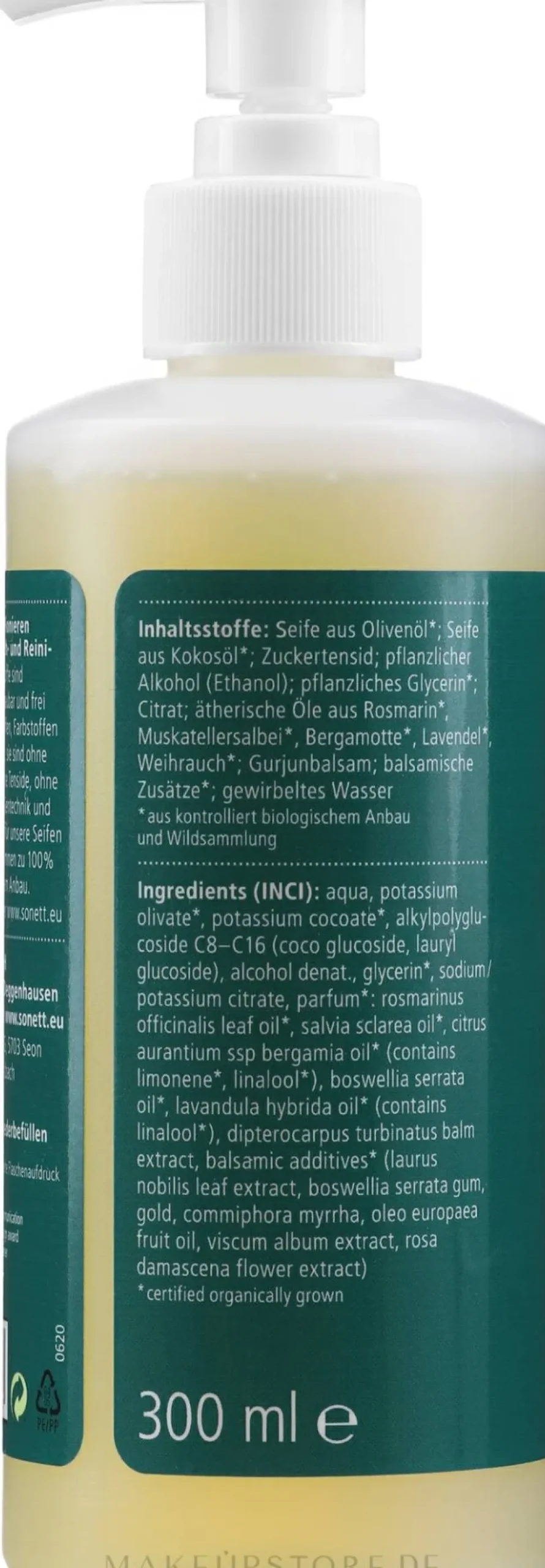 Handseife Rosmarin