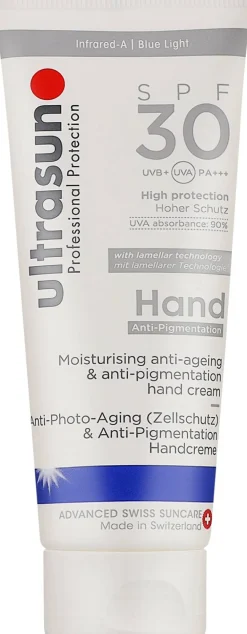 Handsonnenschutzcreme gegen Pigmentflecken SPF30